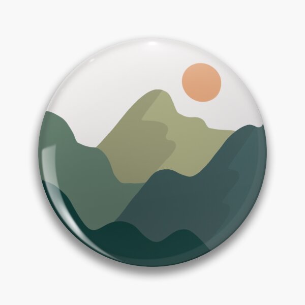 Item preview, simple mountains design  designed and sold by lucy-arts.