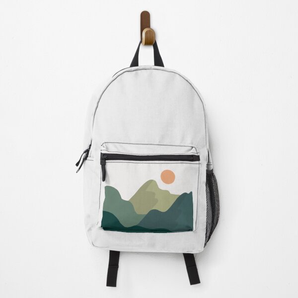 Item preview, simple mountains design designed and sold by lucy-arts.