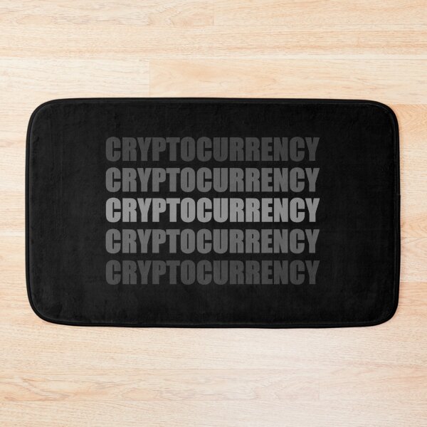 Item preview, Cryptocurrency Repeated Text designed and sold by issaapparel.
