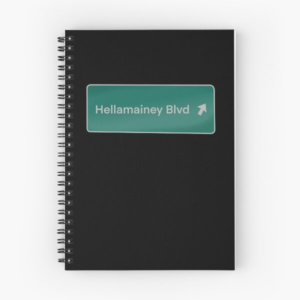 Item preview, Hella Mainey Alemany Blvd, California designed and sold by AlwaysFoggy.