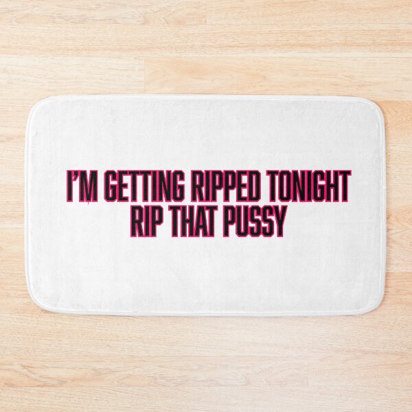Item preview, I'm getting ripped tonight - tiktok designed and sold by lovelinashop.