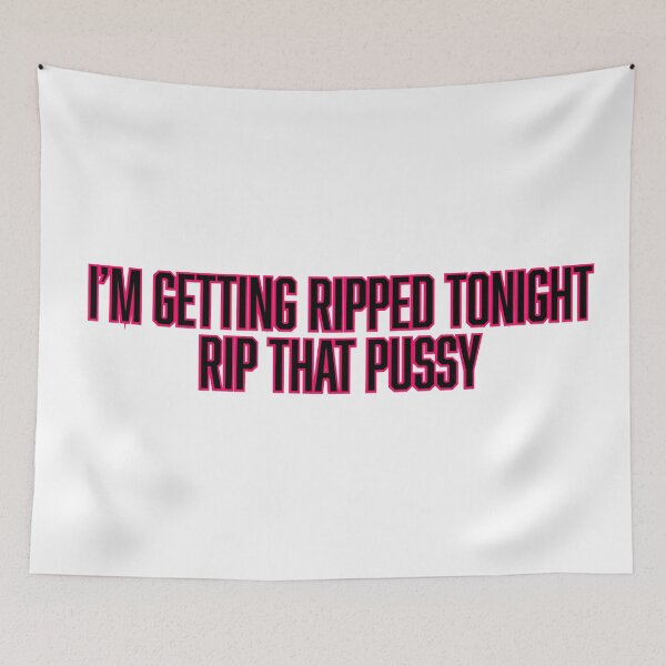 Item preview, I'm getting ripped tonight - tiktok designed and sold by lovelinashop.