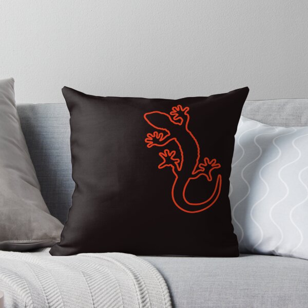 Aperçu de l'œuvre Gecko ligne rouge créée et vendue par freaks13.