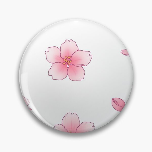 Item preview, Pink Falling Flowers designed and sold by creeperawwwwman.