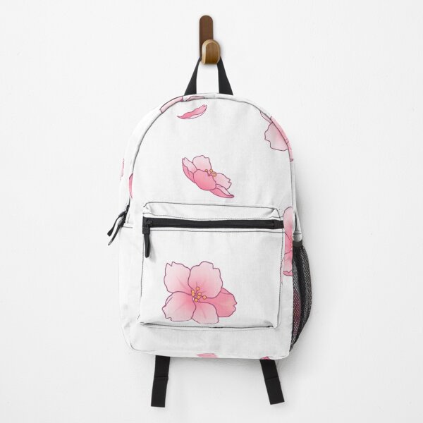Item preview, Pink Falling Flowers designed and sold by creeperawwwwman.