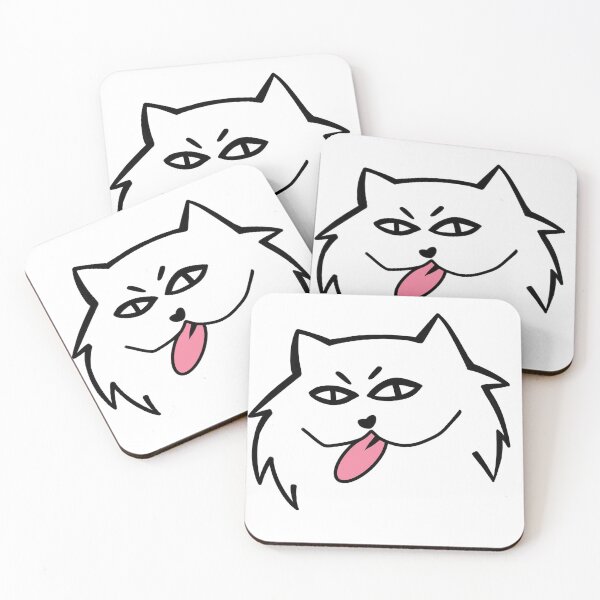 Item preview, funky meme cat  designed and sold by AwkwardCrow.