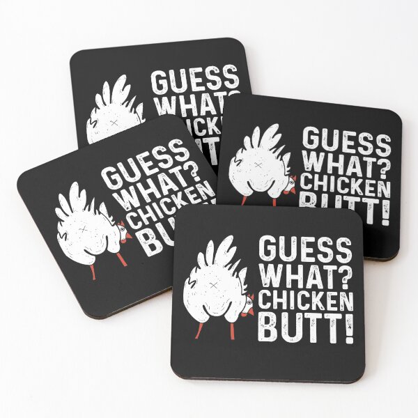Item preview, Guess What? Chicken Butt! Funny Guess What Chicken Butt designed and sold by Vintagemashup.