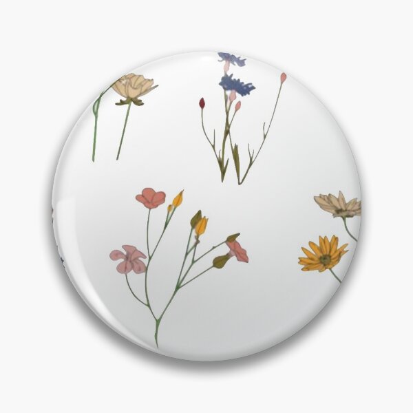 Item preview, Wildflowers set designed and sold by creeperawwwwman.