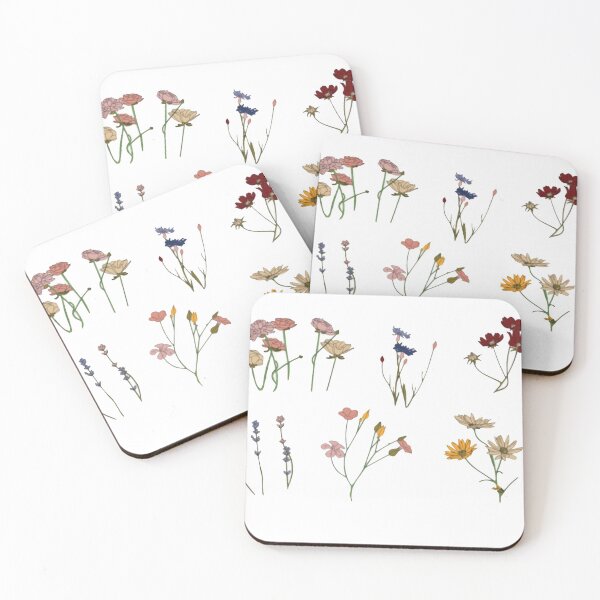 Item preview, Wildflowers set designed and sold by creeperawwwwman.