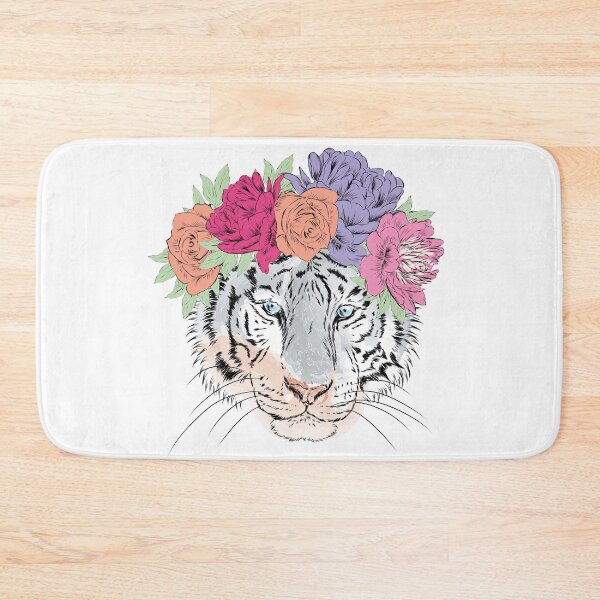 Item preview, Tigress fierce Mom Portrait designed and sold by Caroodoo.