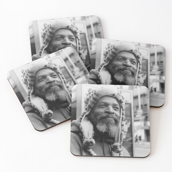 Item preview, The Smiling Homeless Man designed and sold by DarkRoomPhotos.