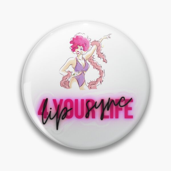 Item preview, Lip Sync For Your Life | Ru Paul's Drag Race | LGBT | Proud designed and sold by Create Ur World.