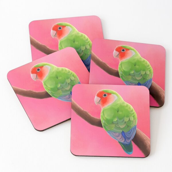 Item preview, Peach-Faced Lovebird designed and sold by KCGillies.