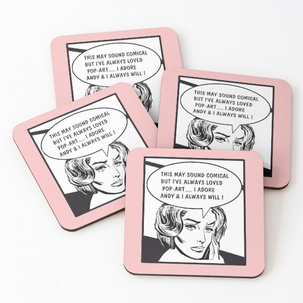 Item preview, Pop art comic strip woman in love illustration designed and sold by Al Benge - NZ & Australian Art.