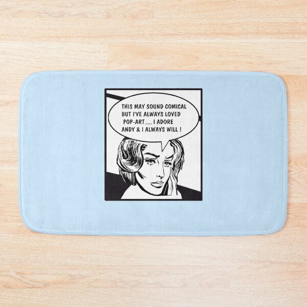 Item preview, Pop art comic strip woman in love illustration designed and sold by Al Benge.