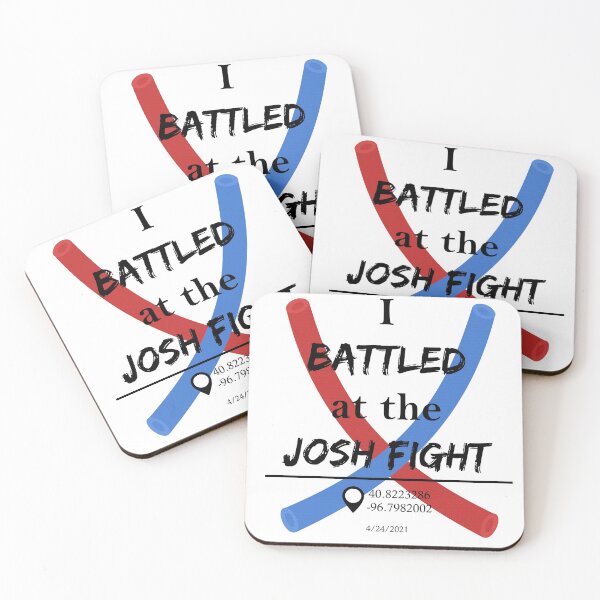Item preview, Josh fight noddle war designed and sold by AngelZalez.