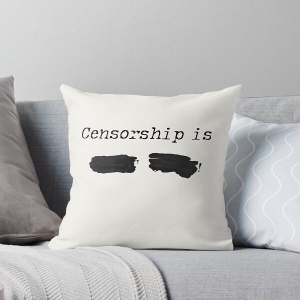 Item preview, Censorship is not okay designed and sold by shackledlettuce.