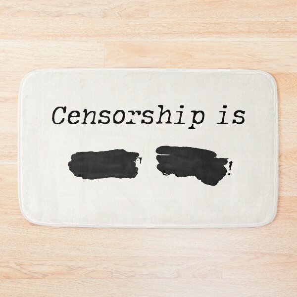 Item preview, Censorship is not okay designed and sold by shackledlettuce.