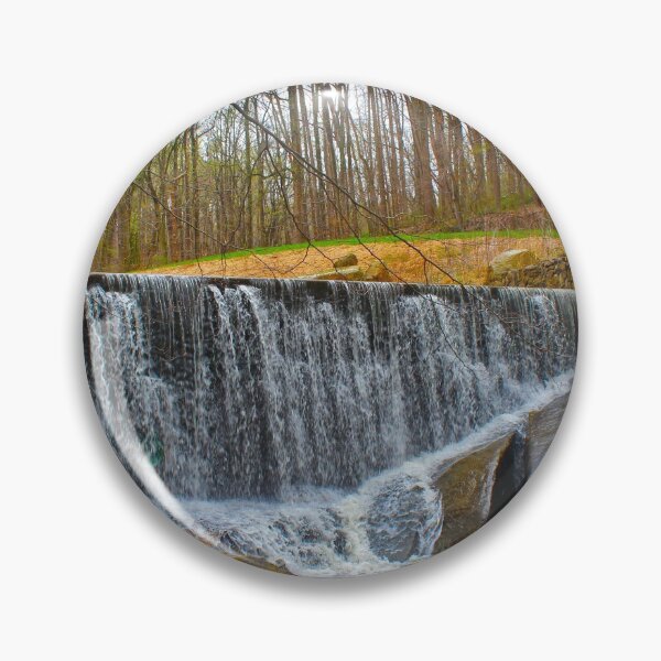 Artikelvorschau, Susquehanna State Park Wasserfall entworfen und verkauft von Linda Sannuti.