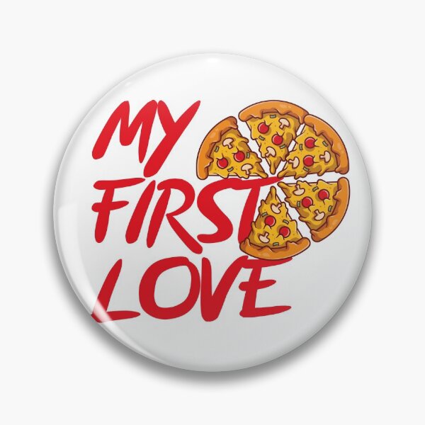 Item preview, Pizza is my first love designed and sold by RAIID.