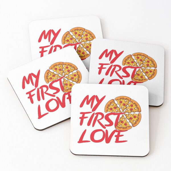 Item preview, Pizza is my first love designed and sold by RAIID.