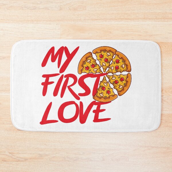 Item preview, Pizza is my first love designed and sold by RAIID.