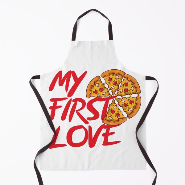 Item preview, Pizza is my first love designed and sold by RAIID.