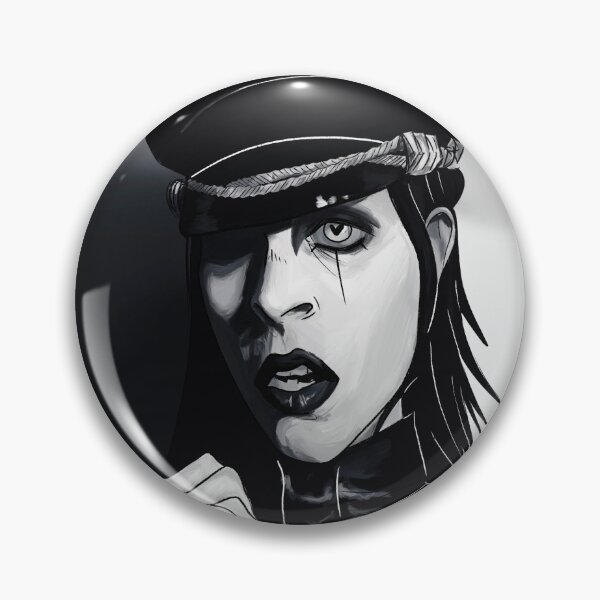 Item preview, manson designed and sold by angelofnoise  ⠀⠀.