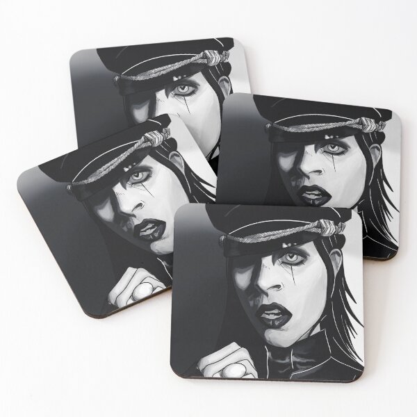 Item preview, manson designed and sold by angelofnoise  ⠀⠀.