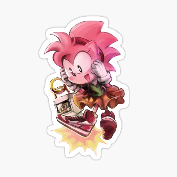 Sonic Mania Sticker Sheets SEGA Sonic the Hedgehog Tails -  Finland