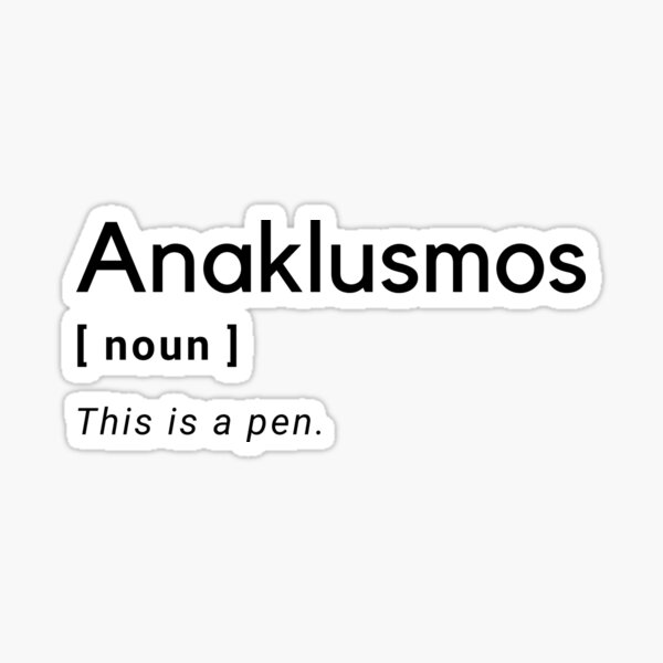 Percy Jackson This is a Pen Sticker