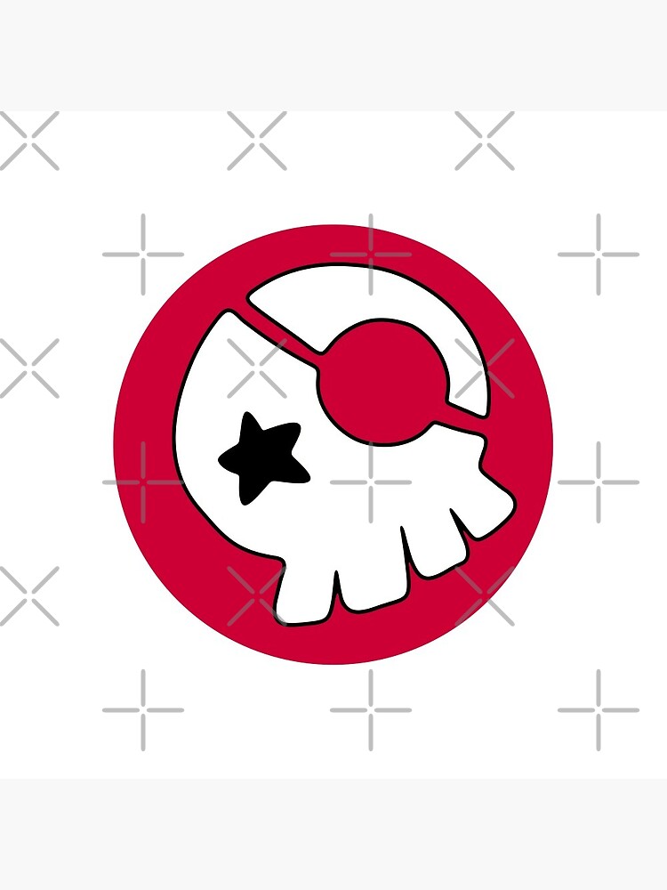 Rebuild Evangelion Asuka's cap skull badge