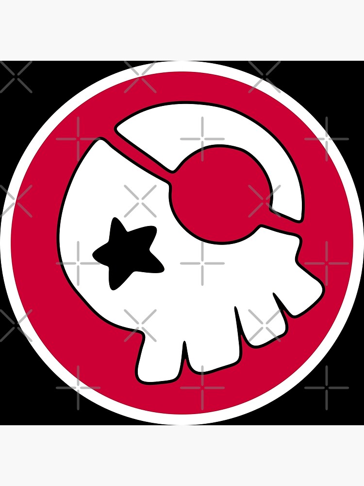Rebuild Evangelion Asuka's cap skull badge