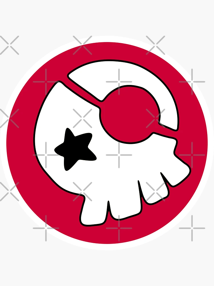 Rebuild Evangelion Asuka's cap skull badge