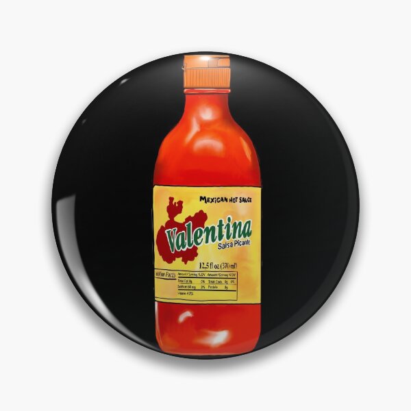 Item preview, Valentina Mexican Hispanic hot sauce sticker design designed and sold by Celeste1120.