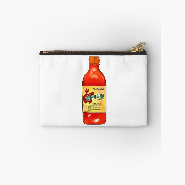 Item preview, Valentina Mexican Hispanic hot sauce sticker design designed and sold by Celeste1120.