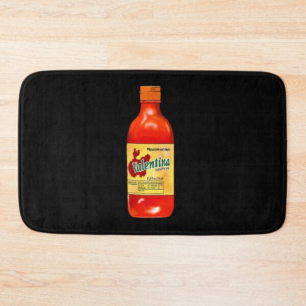 Item preview, Valentina Mexican Hispanic hot sauce sticker design designed and sold by Celeste1120.