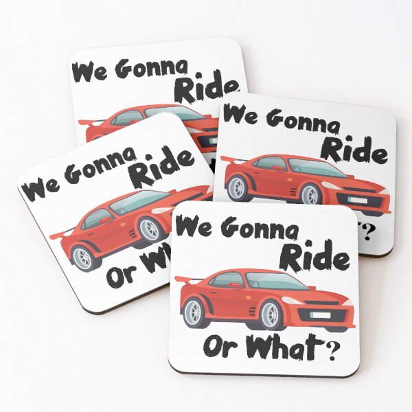 Item preview, We Gonna Ride Or What designed and sold by Ras-man93.