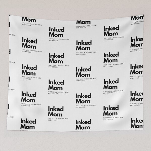 Item preview, Inked Mom designed and sold by unclejab.