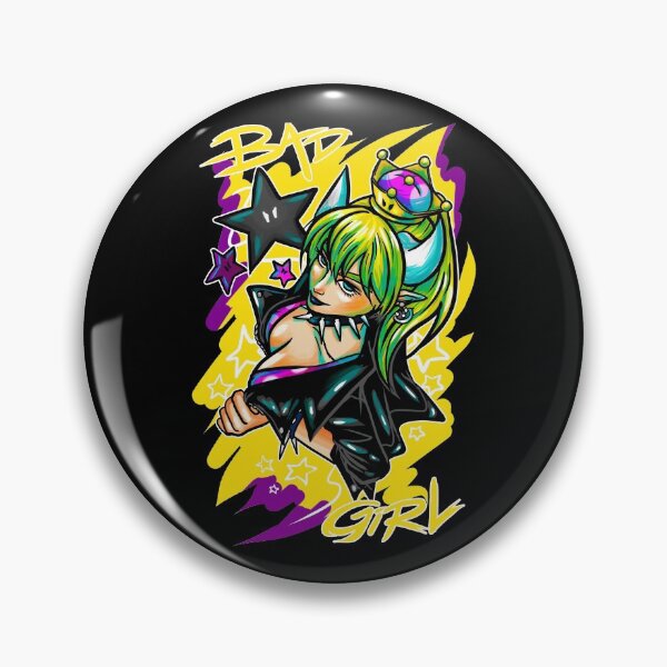 Item preview, Bad Girl (yellow) designed and sold by GamesRockDesign.