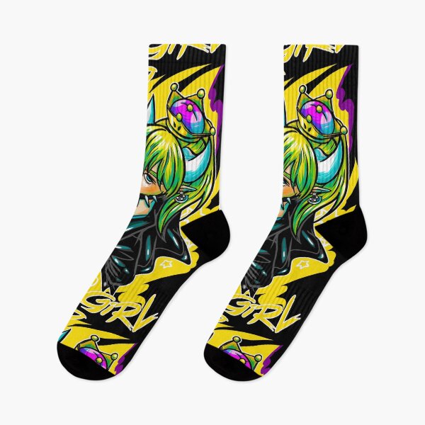 Item preview, Bad Girl (yellow) designed and sold by GamesRockDesign.