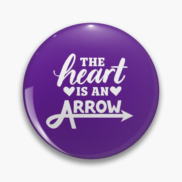 Item preview, The Heart is an Arrow designed and sold by JenSnow.