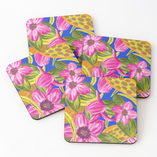 Item preview, Beachy  Summer Floral designed and sold by CarrieBrose.