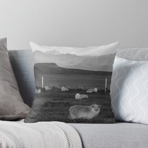 Artikelvorschau, Icelandic Sheep in black & white entworfen und verkauft von Stanciuc.