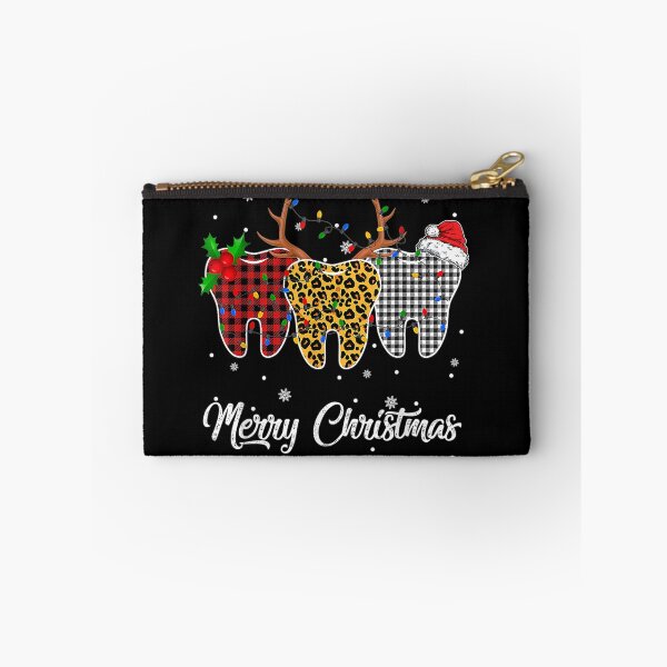 Item preview, Plaid Christmas Teeth designed and sold by OrnamentallyYou.