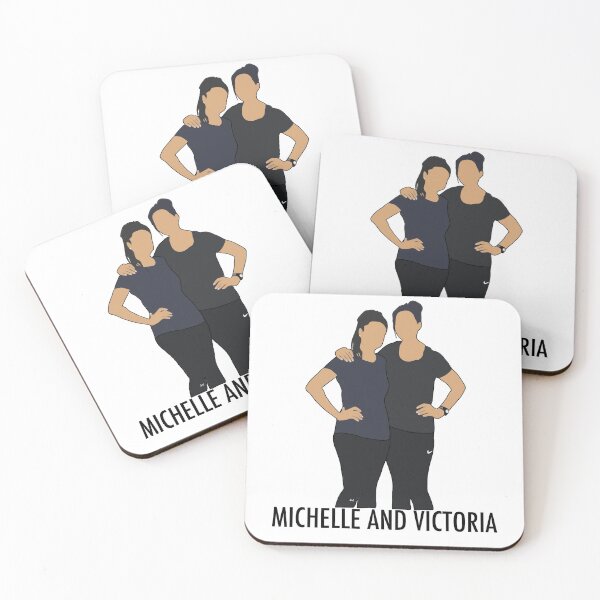 Item preview, Michelle and Victoria - The Amazing Race designed and sold by Lucas Marey.