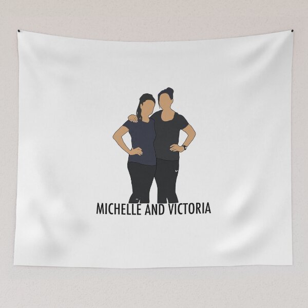 Item preview, Michelle and Victoria - The Amazing Race designed and sold by Lucas Marey.