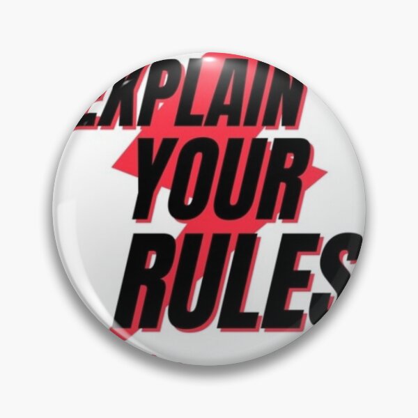 Item preview, explain your rules birthday designed and sold by Joseph Mizovic.
