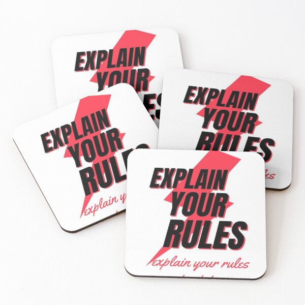 Item preview, explain your rules birthday designed and sold by Joseph Mizovic.