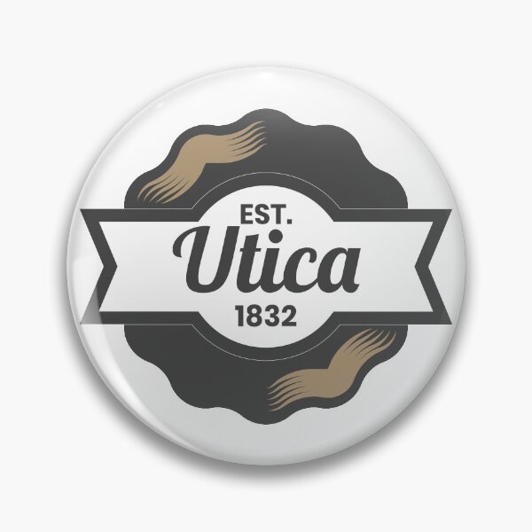 Item preview, Utica Est 1832, Utica New York, home of the chicken riggies and tomato pie. Show your Utica pride. designed and sold by techdave.